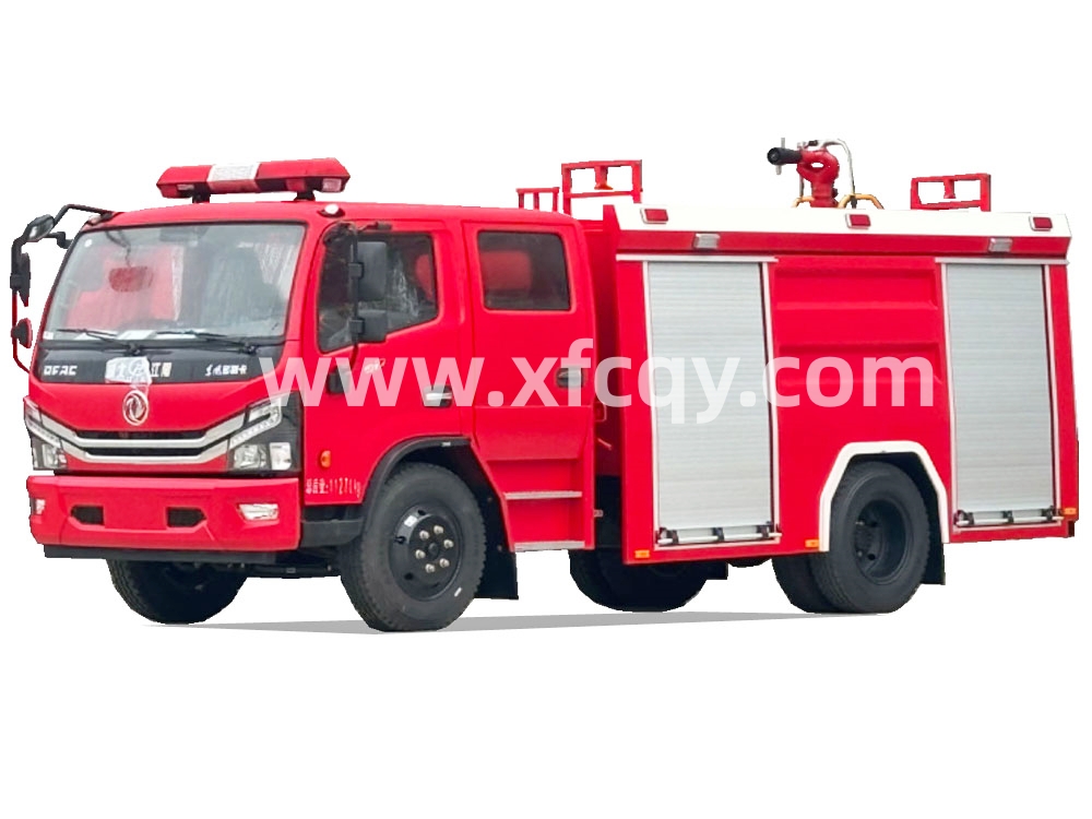 東風(fēng)多利卡5噸水罐消防車(chē)