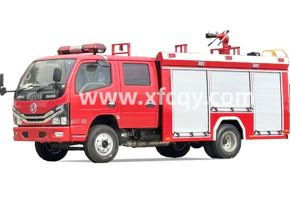 東風(fēng)2.5噸國(guó)六小型消防車(chē)