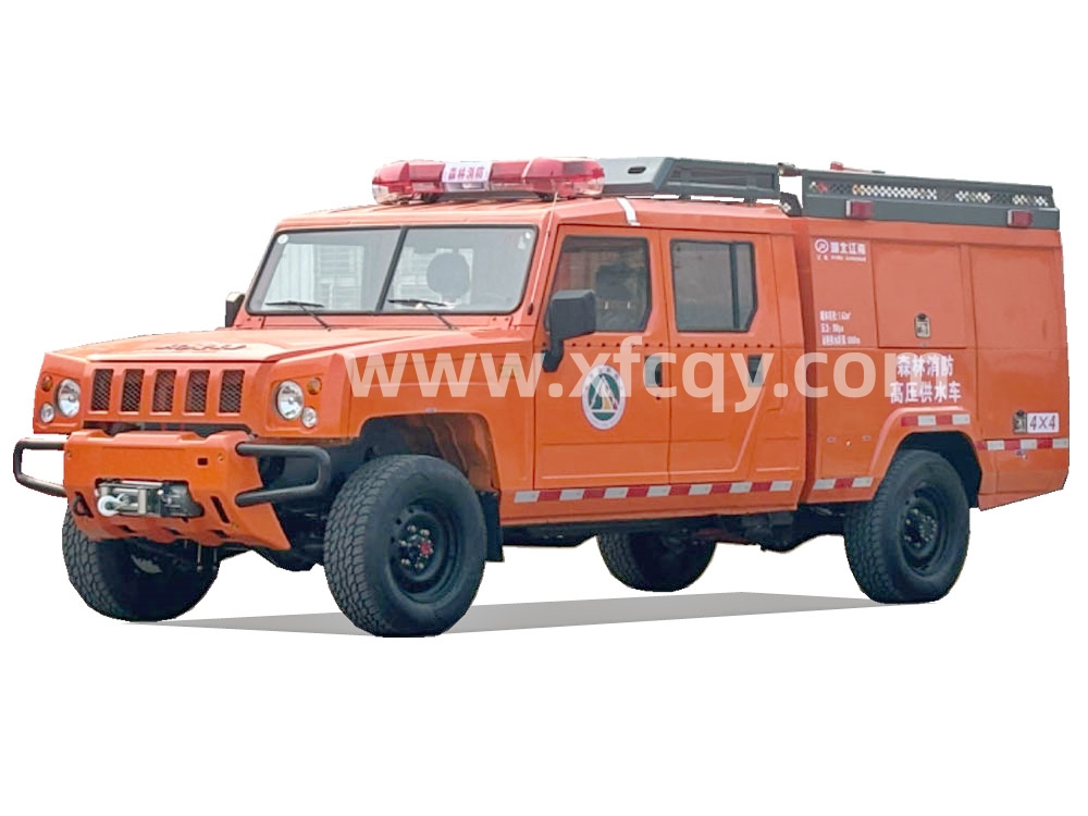 森林草原遠(yuǎn)程供水管線車